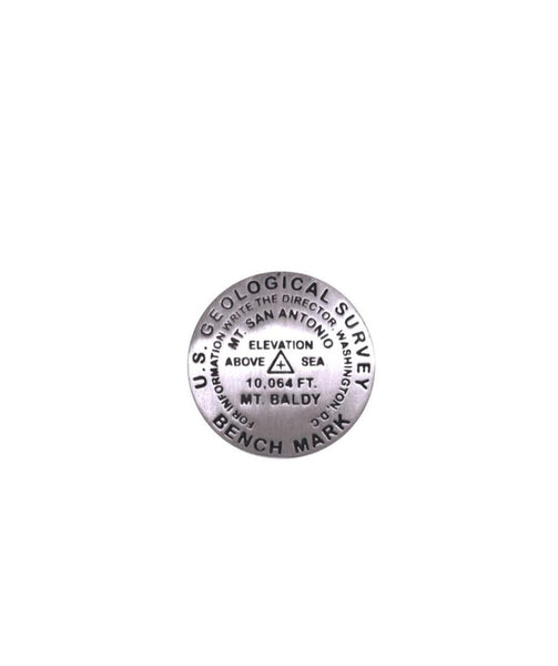 Mt. Baldy, California lapel pin Geo-Situ