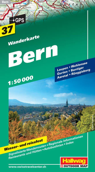 Bern : wanderkarte : 37 Hallwag Kummerly Frey AG
