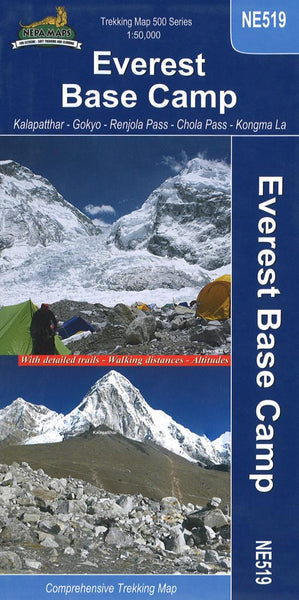 Everest Base Camp : Kalapathar, Gokyo, Renjola Pass, Chola Pass, Kongma La Himalayan MapHouse Pvt. Ltd