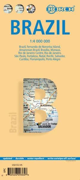 Brazil Road Map Borch GmbH.