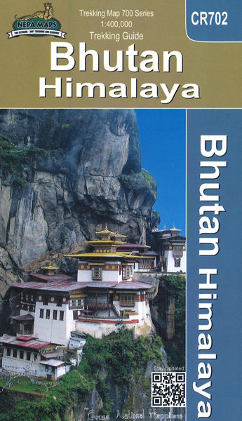 Bhutan Himalaya Trekking Guide Himalayan MapHouse Pvt. Ltd