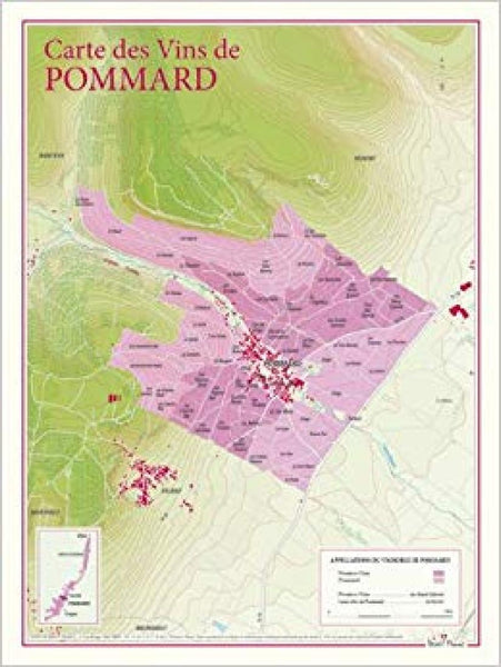 Pommard wine poster Editions Benoit France