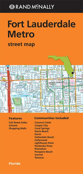 Fort Lauderdale, Florida Metro Rand McNally