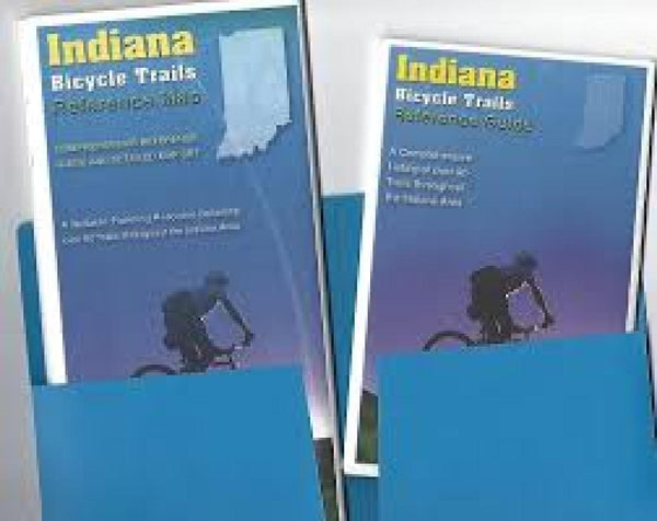 Indiana Trails Map and Guide Set American Bike Trails