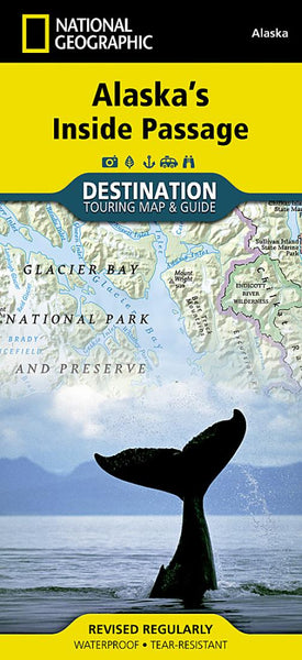 Alaska's Inside Passage Destination Map National Geographic Maps