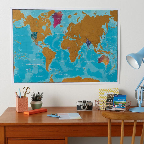 Scratch the World - Watercolor Maps International Ltd.