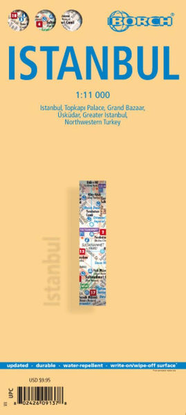 Istanbul City Map Borch GmbH.