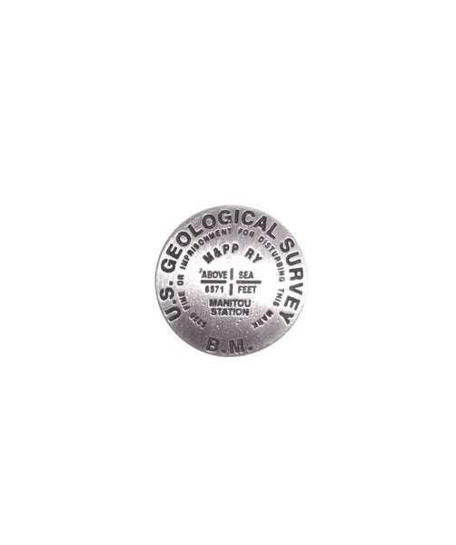 Manitou Station (Pike's Peak), Colorado lapel pin Geo-Situ