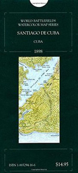 Santiago De Cuba : Cuba : 1898 McElfresh Map Co.