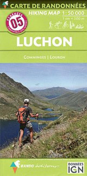 Luchon - Randonee Pyrenees Sheet #5 Rando Editions