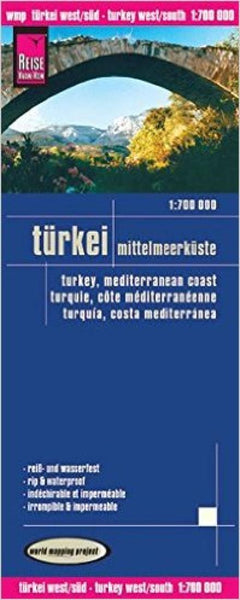 Türkei, Mittlemeerkuste = Turkey, Mediterranean Coast = Turquie, Cote Mediterranéenne = Turquia, Costa Meditterranea Reise Know-How Verlag