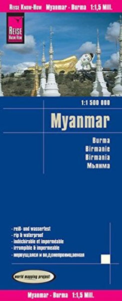 Myanmar = Burma = Birmanie = Birmania Reise Know-How Verlag