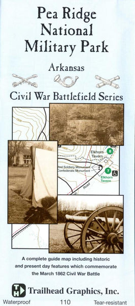 Pea Ridge National Military Park : Arkansas Trailhead Graphics, Inc.