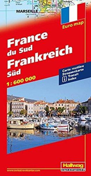 France du sud = Frankreich süd Hallwag Kummerly Frey AG