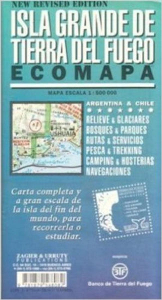 Isla Grande de Tierra del Fuego : ecomapa Zagier & Urruty