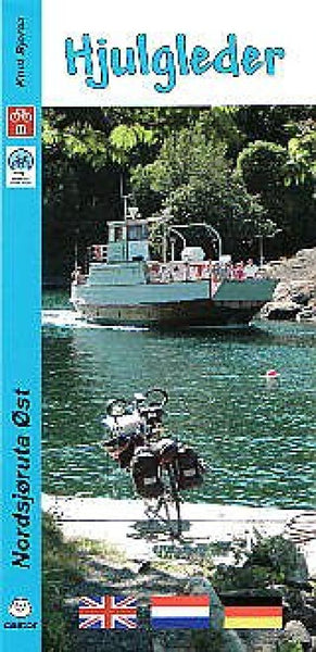 Nordsjoruta Ost Cycling Map Castor Forlag