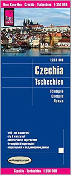 Tschechien : 1:350 000 = Czech Republic : 1:350 000 = République Tchèque : 1:350 000 = República Checa : 1:350 000 Reise Know-How Verlag