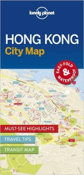 Hong Kong : city map Lonely Planet Publications