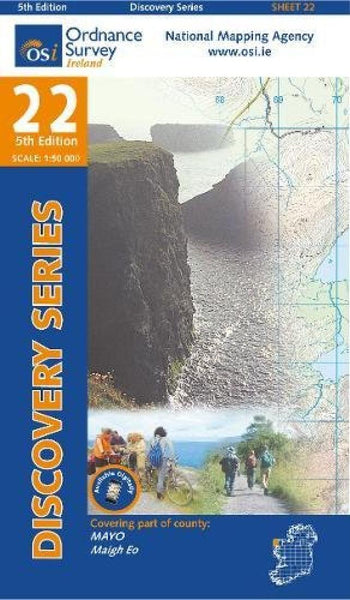 Mayo, Ireland Discovery Series #22 Ordnance Survey (Ireland)
