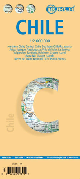 Chile Road Map Borch GmbH.
