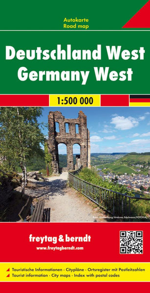 Deutschland west = Germany west Freytag & Berndt