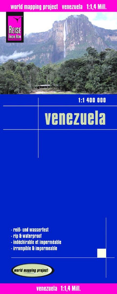 Venezuela Road Map Reise Know-How Verlag