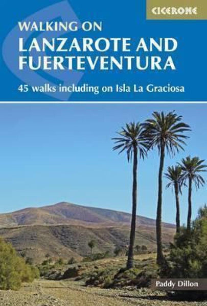 Walking on Lanzarote and Fuerteventura Cicerone