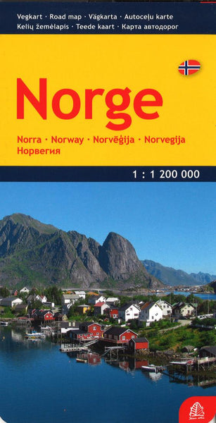 Norge : vegkart = Norway : road map Jana Seta