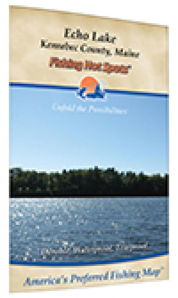 Echo Lake Fishing Map Fishing Hot Spots