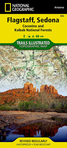 Flagstaff, Sedona : Coconino & Kaibab National Forests National Geographic Maps