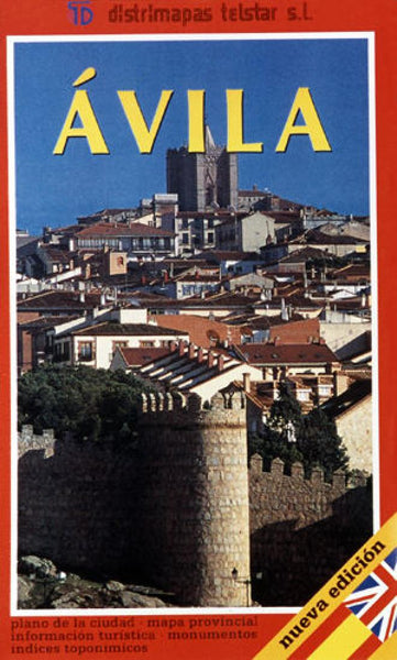 Avila City Map Distrimapas Telstar