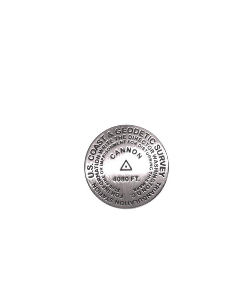 Cannon Mountain, New Hampshire lapel pin Geo-Situ