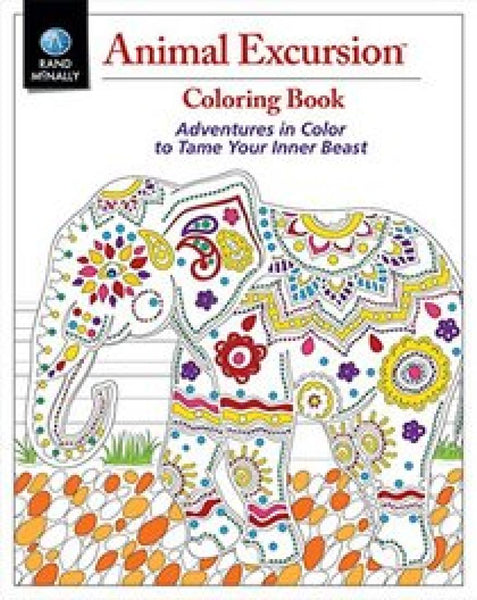 Animal Excursions Coloring Book by Rand McNally Rand McNally