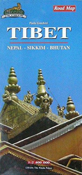 Tibet Road Map : Nepal - Sikkim - Bhutan Himalayan MapHouse Pvt. Ltd