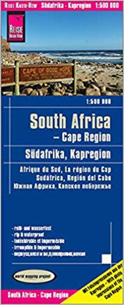 Sudafrika : Kapregion = South Africa, Cape region = Afrique du Sud, la région du Cap = Sudafrica, region del Cabo Reise Know-How Verlag