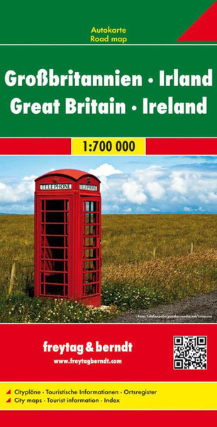 Großbritannien : Irland = Great Britain : Ireland Freytag & Berndt