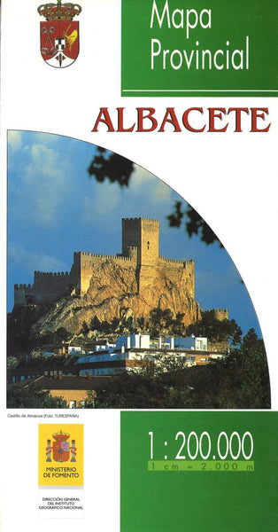 Albacete Mapa Provincial Instituto Geográfico Nacional (Spain)