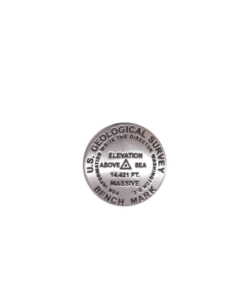 Mt. Massive, Colorado lapel pin Geo-Situ