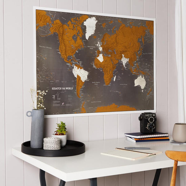 Scratch the World - Black Maps International Ltd.