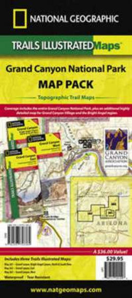 Grand Canyon National Park : map pack National Geographic Maps