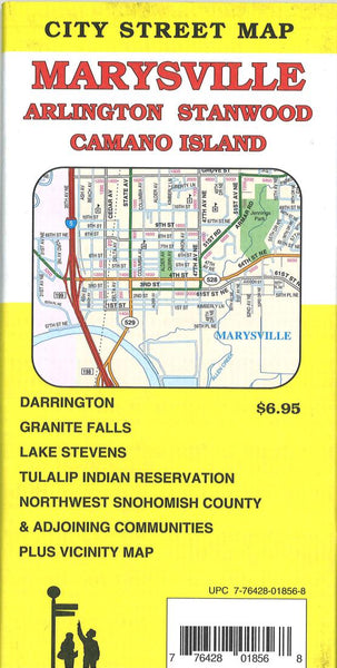 Marysville : Arlington : Stanwood : Camano Island : city street map = Camano Island : Marysville : Arlington : Stanwood : city street map GM Johnson