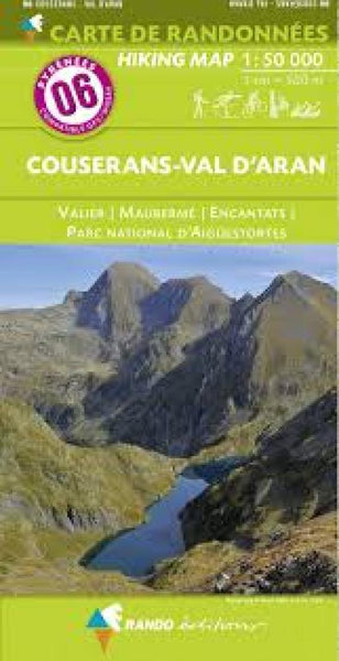 Couserans/Valier/Mauberme Rando Editions