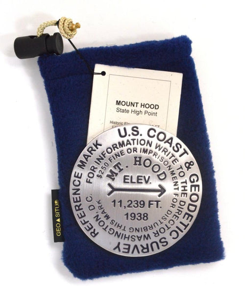 Mt. Hood, Oregon paperweight Geo-Situ