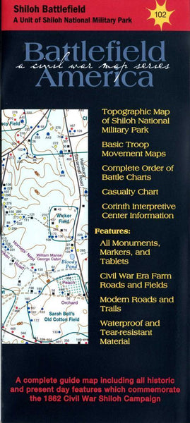 Shiloh Battlefield : a unit of Shiloh National Military Park Trailhead Graphics, Inc.