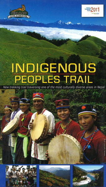 Indigenous Peoples Trail, Nepal Himalayan MapHouse Pvt. Ltd