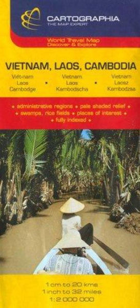Vietnam : Laos, Cambodia Cartographia