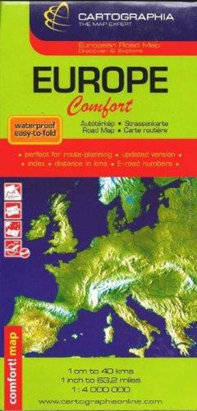 Europe : comfort Map Cartographia