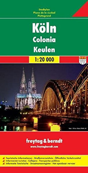 Köln = Colonia = Keulen Freytag & Berndt