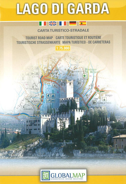 Lago di Garda : carta turistico-stradale Litografia Artistica Cartografica