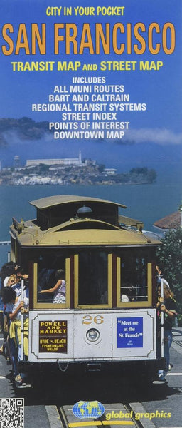 San Francisco : transit map and street map Global Graphics